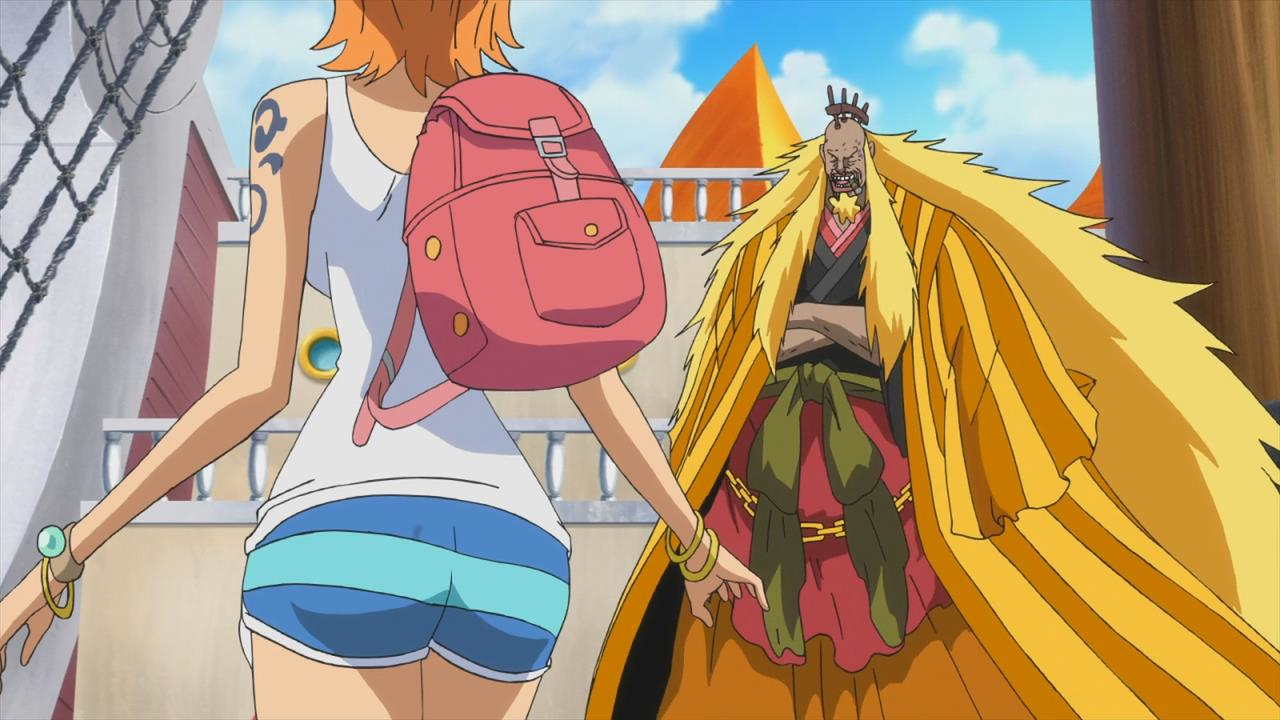 One Piece: Strong World 720p (Movie 10) (RedLineSP)